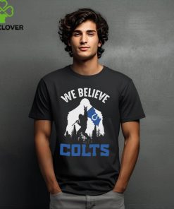 Bigfoot We Believe Indianapolis Colts 2024 hoodie, sweater, longsleeve, shirt v-neck, t-shirt