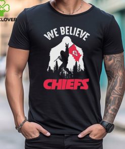 Bigfoot We Believe Kansas City Chiefs 2024 shirt