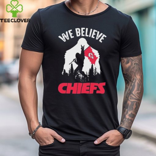 Bigfoot We Believe Kansas City Chiefs 2024 hoodie, sweater, longsleeve, shirt v-neck, t-shirt