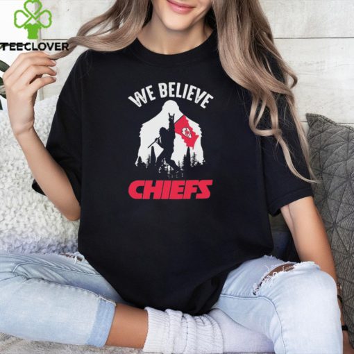 Bigfoot We Believe Kansas City Chiefs 2024 hoodie, sweater, longsleeve, shirt v-neck, t-shirt