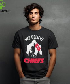 Bigfoot We Believe Kansas City Chiefs 2024 hoodie, sweater, longsleeve, shirt v-neck, t-shirt