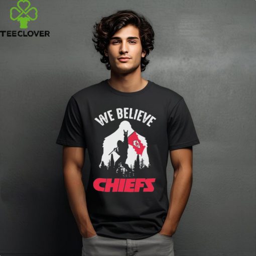 Bigfoot We Believe Kansas City Chiefs 2024 hoodie, sweater, longsleeve, shirt v-neck, t-shirt