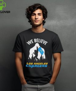 Bigfoot We Believe Los Angeles Chargers 2024 hoodie, sweater, longsleeve, shirt v-neck, t-shirt