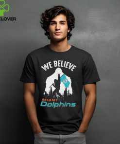 Bigfoot We Believe Miami Dolphins 2024 hoodie, sweater, longsleeve, shirt v-neck, t-shirt