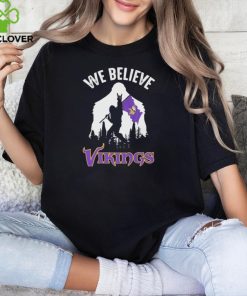 Bigfoot We Believe Minnesota Vikings 2024 hoodie, sweater, longsleeve, shirt v-neck, t-shirt