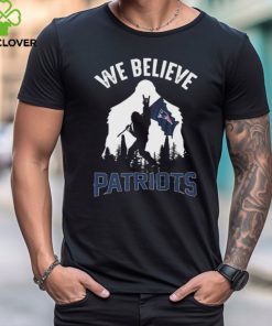 Bigfoot We Believe New England Patriots 2024 shirt