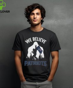 Bigfoot We Believe New England Patriots 2024 hoodie, sweater, longsleeve, shirt v-neck, t-shirt