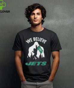 Bigfoot We Believe New York Jets 2024 hoodie, sweater, longsleeve, shirt v-neck, t-shirt