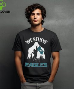 Bigfoot We Believe Philadelphia Eagles 2024 hoodie, sweater, longsleeve, shirt v-neck, t-shirt