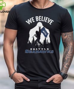 Bigfoot We Believe Seattle Seahawks 2024 shirt