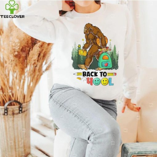 Bigfoot back to school art 2022 hoodie, sweater, longsleeve, shirt v-neck, t-shirt