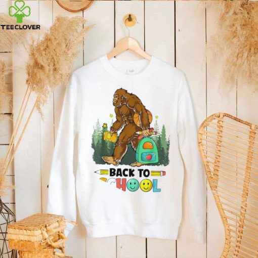 Bigfoot back to school art 2022 hoodie, sweater, longsleeve, shirt v-neck, t-shirt