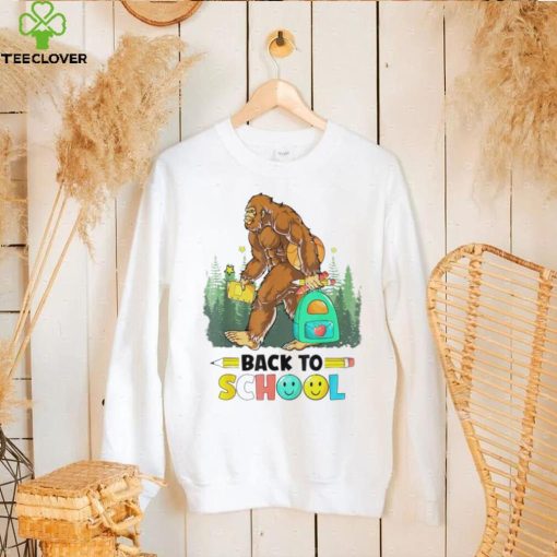 Bigfoot back to school shirt