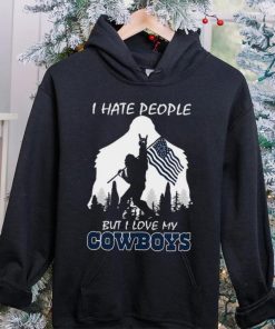Bigfoot flag I hate people but I love my Dallas Cowboys shirt 5 Bigfoot flag I hate people but I love my Dallas Cowboys shirt