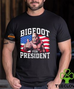 Bigfoot for president America hoodie, sweater, longsleeve, shirt v-neck, t-shirt