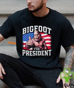 Bigfoot for president America hoodie, sweater, longsleeve, shirt v-neck, t-shirt