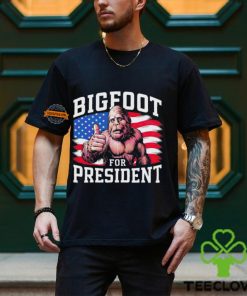 Bigfoot for president America hoodie, sweater, longsleeve, shirt v-neck, t-shirt