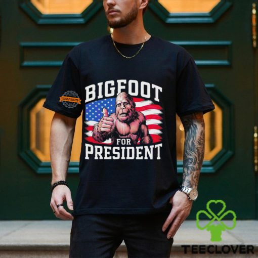 Bigfoot for president America hoodie, sweater, longsleeve, shirt v-neck, t-shirt