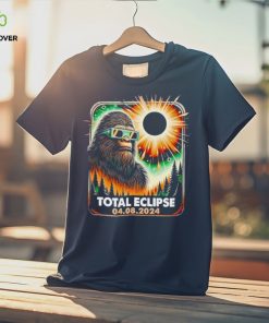 Bigfoot total eclipse 4 8 2024 hoodie, sweater, longsleeve, shirt v-neck, t-shirt