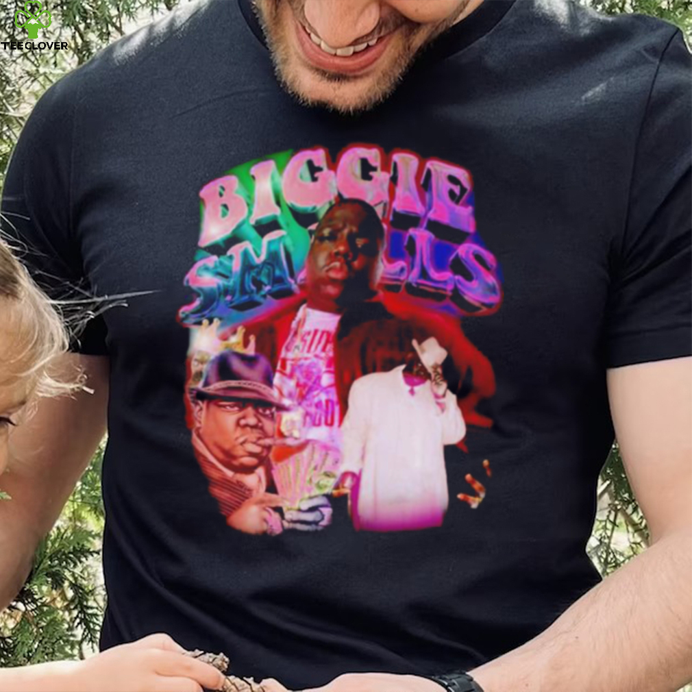 Biggie Smalls 90’s Style Rap Shirt