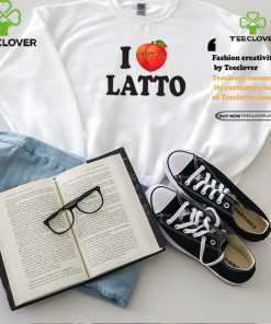 Biglatto I Love Latto Tee shirt