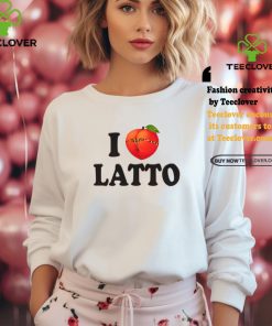 Biglatto I Love Latto Tee shirt