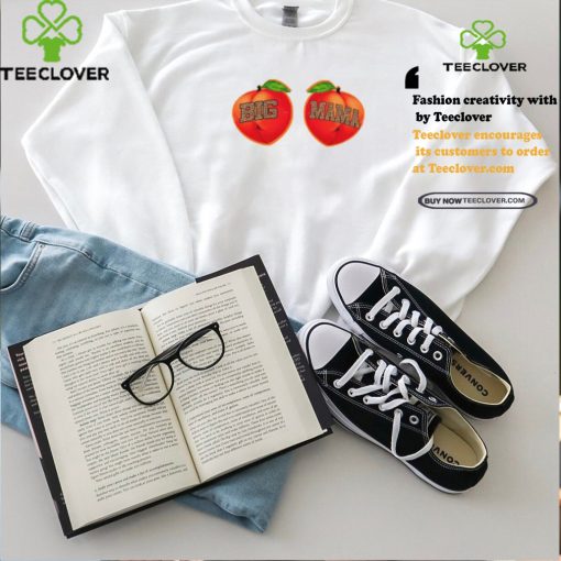 Biglatto Merch Shop Big Mama Peach Shirt