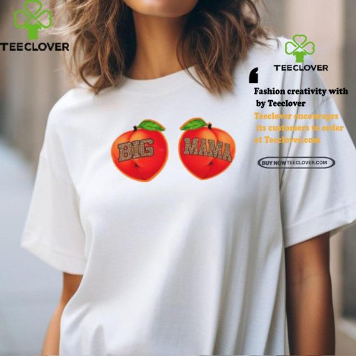 Biglatto Merch Shop Big Mama Peach Shirt