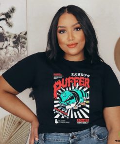 Bigpuffer Merch Big Puffer Ghost Roll Tee Shirt