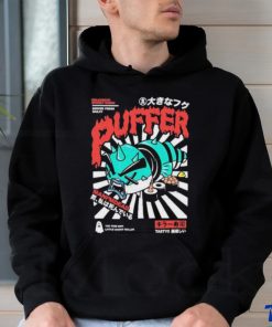 Bigpuffer Merch Big Puffer Ghost Roll Tee Shirt