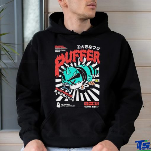Bigpuffer Merch Big Puffer Ghost Roll Tee Shirt