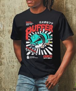 Bigpuffer Merch Big Puffer Ghost Roll Tee Shirt