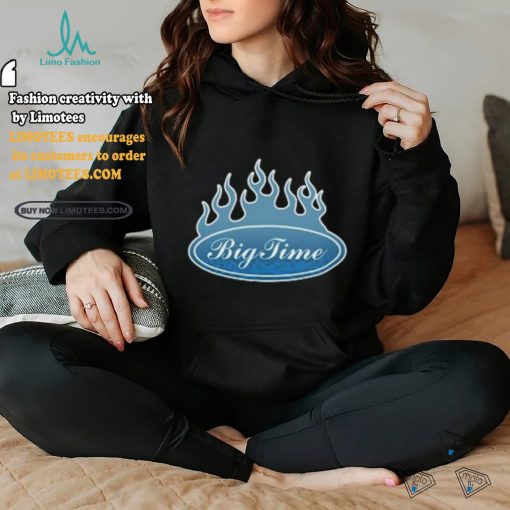 Bigtime Blue Flame Shirt