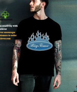 Bigtime Blue Flame Shirt