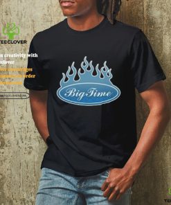 Bigtime Blue Flame Shirt