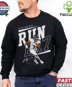 Bijan Robinson Atlanta Falcons Run Br 7 Football Signature shirt