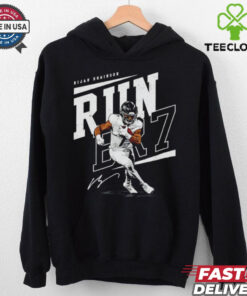 Bijan Robinson Atlanta Falcons Run Br 7 Football Signature shirt