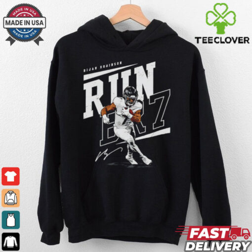 Bijan Robinson Atlanta Falcons Run Br 7 Football Signature shirt