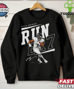 Bijan Robinson Atlanta Falcons Run Br 7 Football Signature shirt