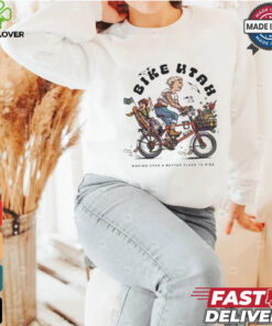 Bike Utah Bike Bliss Making Utah Better Place To Ride Shirts