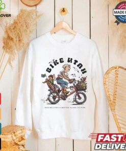 Bike Utah Bike Bliss Making Utah Better Place To Ride Shirts