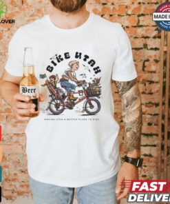 Bike Utah Bike Bliss Making Utah Better Place To Ride Shirts