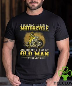 Biker Old Man Problems Classic T Shirt