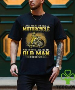 Biker Old Man Problems Classic T Shirt