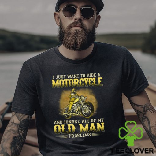 Biker   Old Man Problems Classic T Shirt