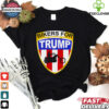 I’ll Be Home For Christmas Santa Trump shirt