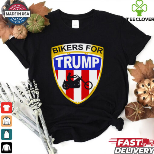 Bikers For Trump T Shirt