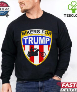 Bikers For Trump T Shirt
