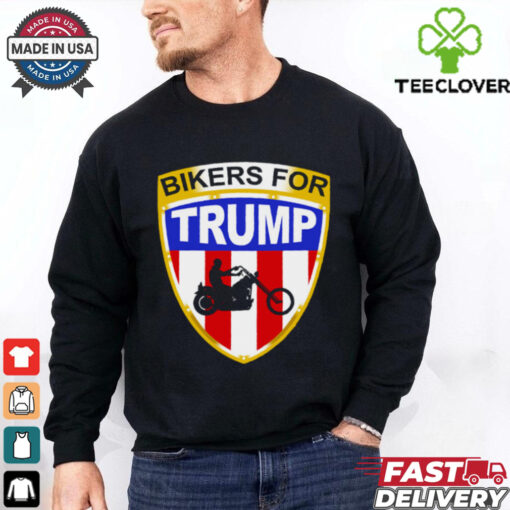 Bikers For Trump T Shirt