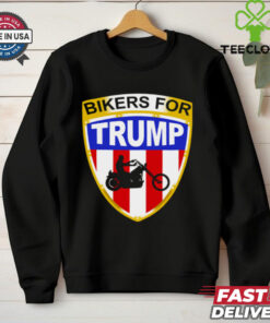 Bikers For Trump T Shirt